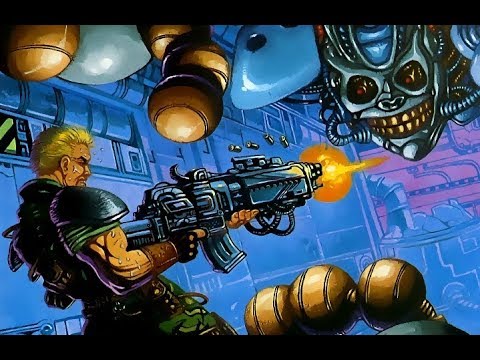 Contra: Hard Corps. SEGA Genesis. Walkthrough (Best Ending)