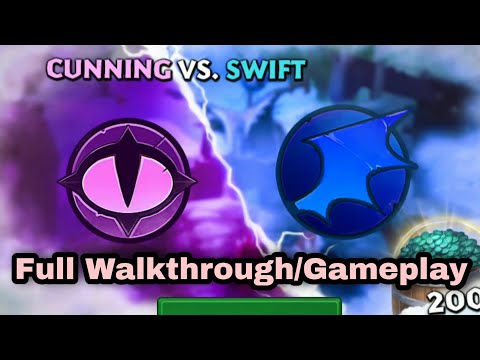 CUNNING VS SWIFT Full Gameplay/Walkthrough - Dragons:Rise of Berk