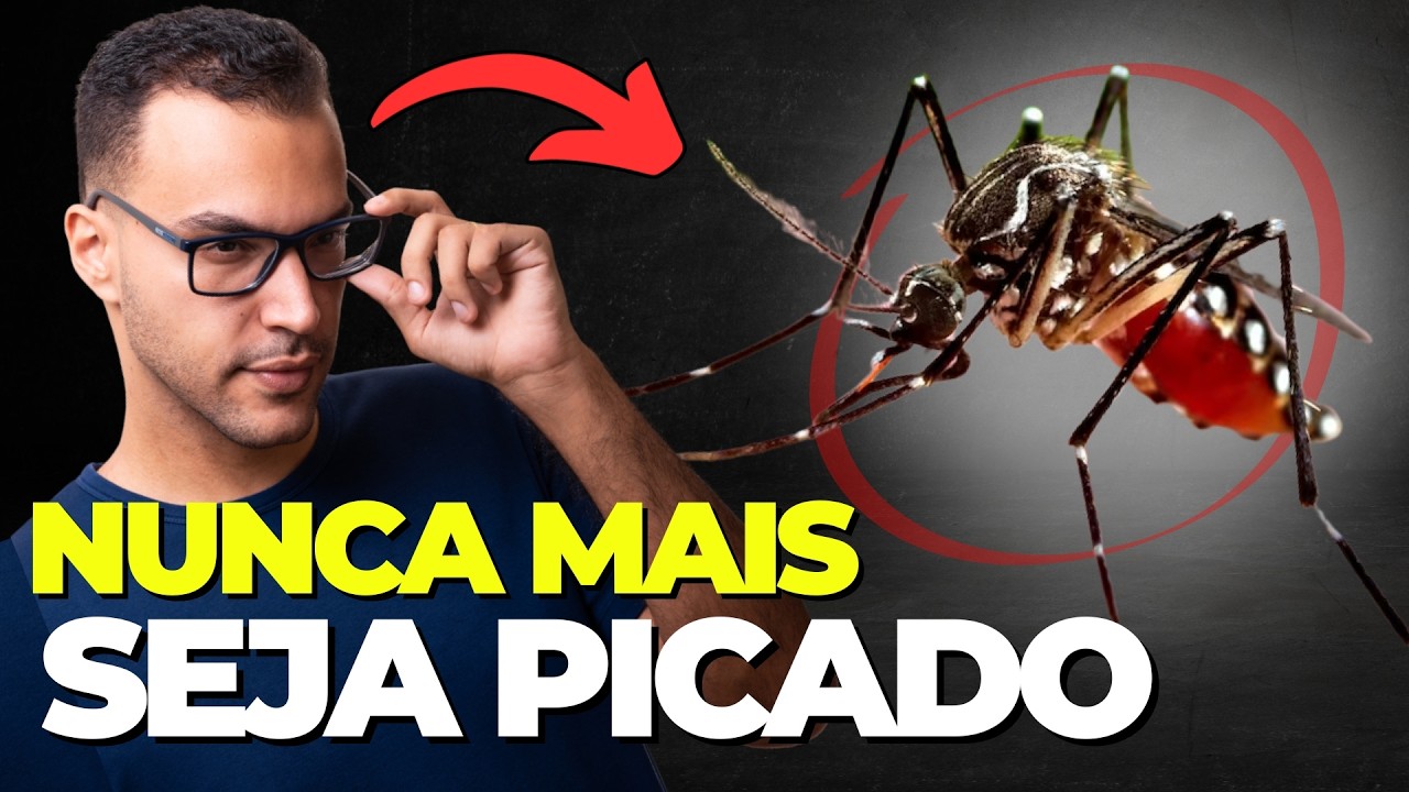 Você APRENDEU TUDO ERRADO sobre DENGUE