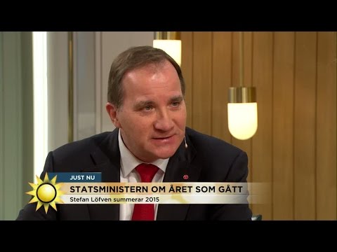 Löfven: "Vi håller på att leverera 97 av 105 vallöften" - Nyhetsmorgon (TV4)