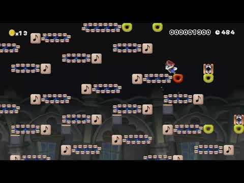 爽快！スッキリ！ラン　ラン　ラン♪　 by サブ　りょんりょん - Super Mario Maker - No Commentary 1bn