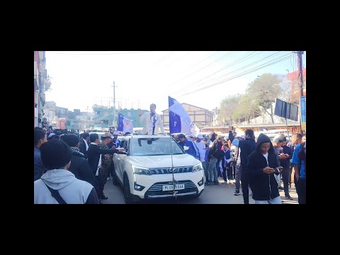 Sur Jop U Prah🔥Shri Gresentus Susngi MDC 17-Nangbah-Mihmyntdu Constituency Winning Song#VPP Songs