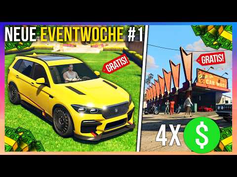 New event week in GTA 5! Free businesses, 4x cash & new content announced! | GTA Online News