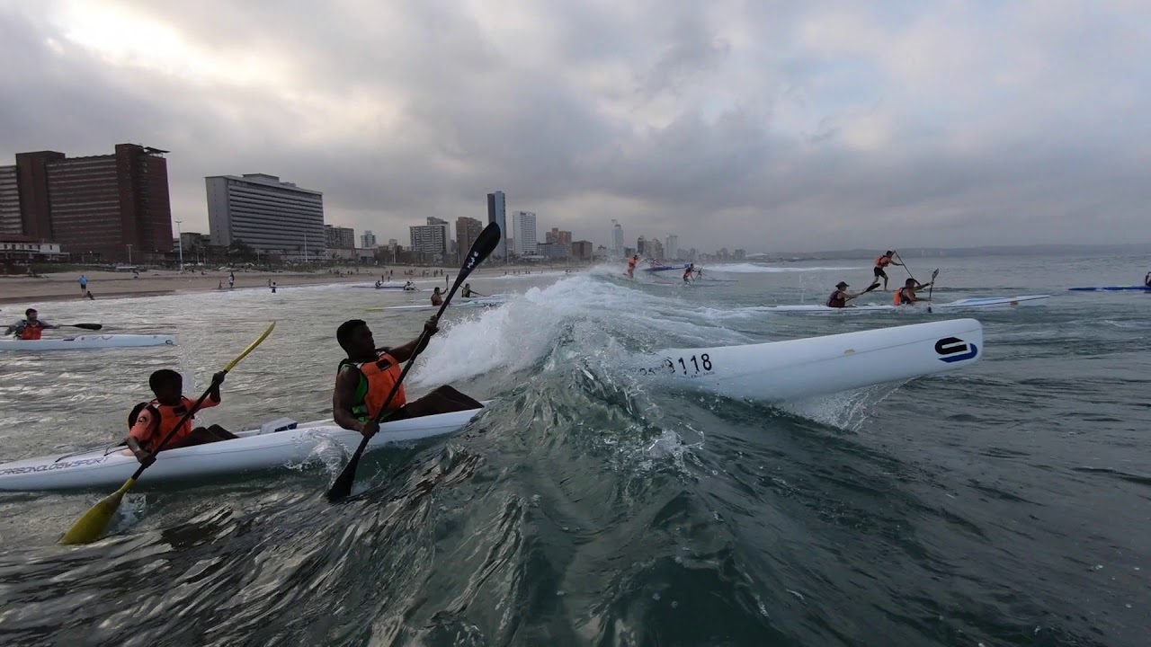 Marine Surfski Series 2020 - Race 6