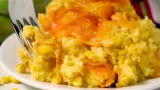 baked creamed corn casserole with jiffy mix