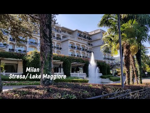 Our Trip To Italy. - Sept. 2022 - Milan and Stresa/Lake Maggiore