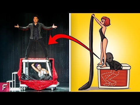 HOUDINI'S GREATEST MAGIC TRICKS FINALLY REVEALED