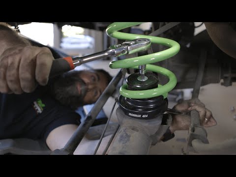 Ironman 4x4 Adjustable Rear Airbag Delete Kit | Install Guide