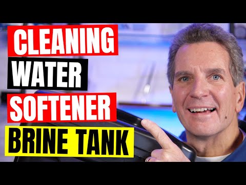 Water Softener Maintenance Cleaning Out Your Brine Tank