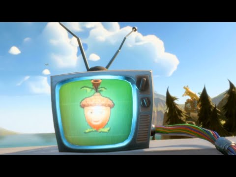 Acorn TV show! Turf Takeover ENDING Cutscene/Cinematic - Plants vs Zombies Battle For Neighborville