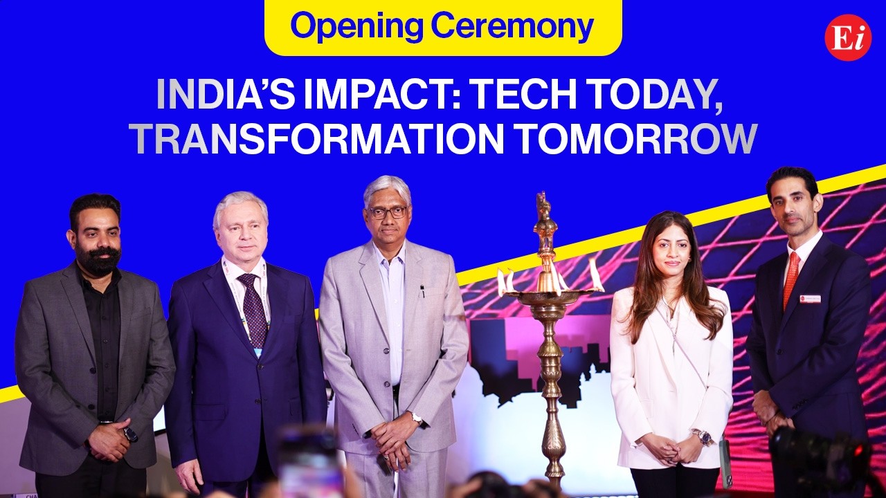 Opening Ceremony: India’s Impact: Tech Today, Transformation Tomorrow