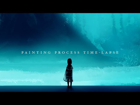 Painting Process Time-Lapse | 220115