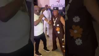 Legends Sir Shina Peters and Bright Chimezie. #fypシ #nigerianmusic #trendingvideo #goviral