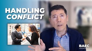 Transforming Conflict at Work into Success as an Executive Leader | BAEC Leadership Training