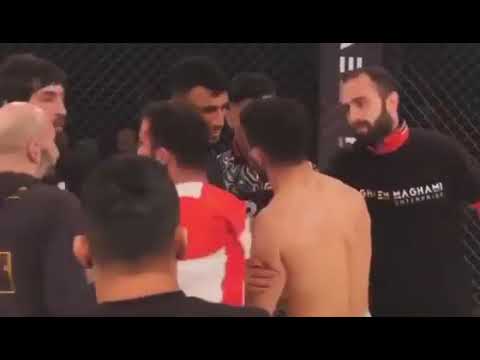 ნიკოლოზ ქაჯაიას ბრუტალური ნოკაუტი