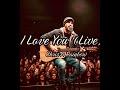 I Love You Live Celine Dion Chris A Rainbow