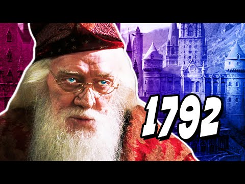 The TERRIFYING Triwizard Tournament of 1792 - Harry...