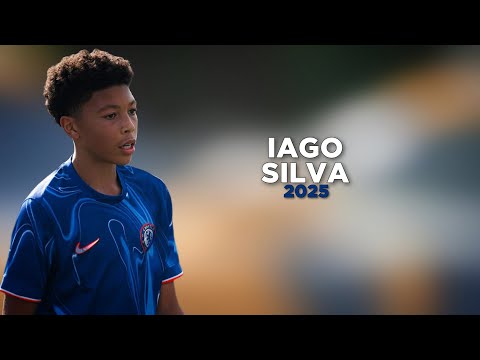 Iago Silva - The Talented Son of Thiago Silva 🇧🇷