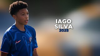 Iago Silva - The Talented Son of Thiago Silva 🇧🇷