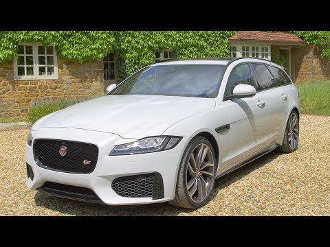 2017 Jaguar XF Sportbrake - Key Features