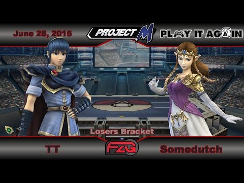 FPS16|Project M-Losers Bracket: TT (Marth) vs Somedutch (Zelda)