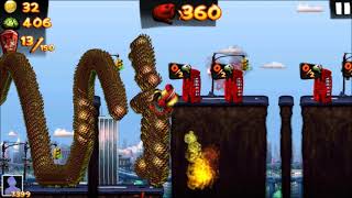 Zombie Tsunami Mod - The Fire Dragon VS 150 Telephone Cabins Special Levels High Walls