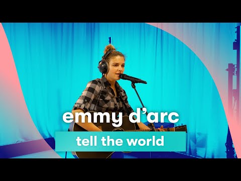MNM LIVE: Emmy d'Arc - Tell The World