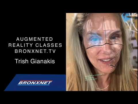 Artist Trish Gianakis @BronxNet