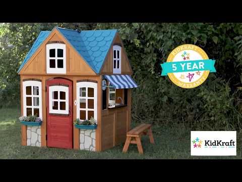 Видеообзор детского домика Seaside Cottage