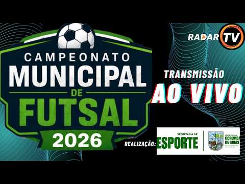 CAMPEONATO DE FÉRIAS DE FUTSAL DE CORUMBÁ DE GOIÁS -1⁰ RODADA