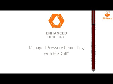 Managed Pressure Cementing with EC-Drill®
