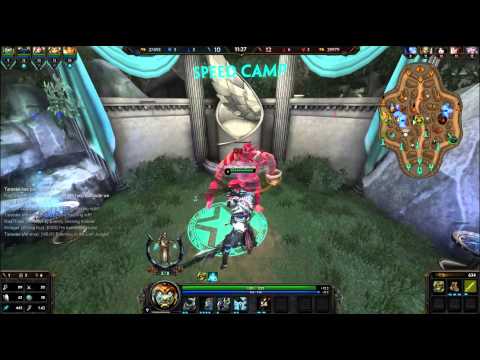 3 Legendaries dont matter;SMITE Osiris jungle Gameplay