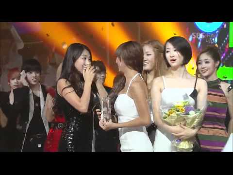 추석특집 SBS인기가요 뮤티즌송 SISTAR [So Cool](638회)