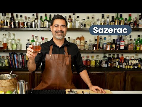 A Delicious Sazerac Recipe You’re Sure to Love