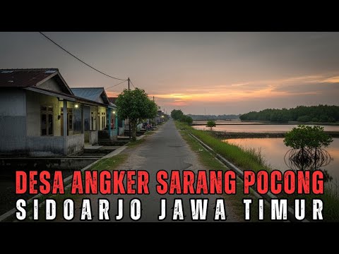 SEREM PARAAHH KERJA APA UJI NYALI !! DESA ANGKER SARANG POCONG DI SIDOARJO JAWA TIMUR