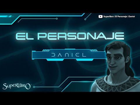 Superlibro │ El personaje │Daniel