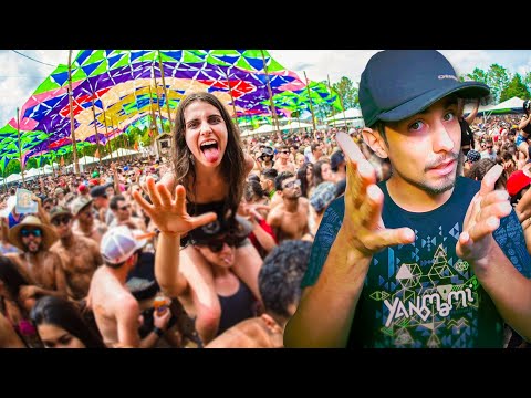 COMO FOI MINHA PRIMEIRA RAVE!