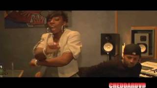 WORKING WITH P DIDDY KALEENA OF DIRTY MONEY