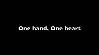 One hand one heart