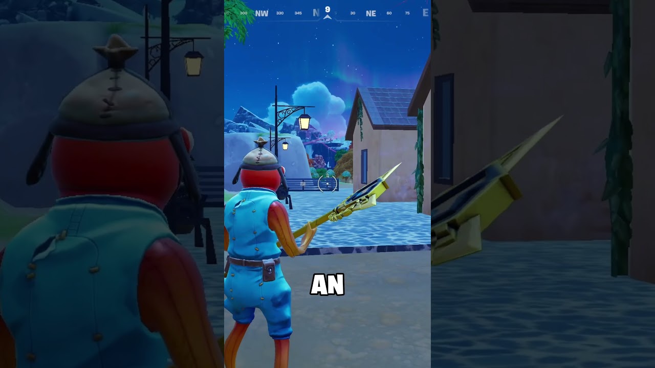 Fortnite aber ich darf mich NICHT BEWEGEN… 😂👌