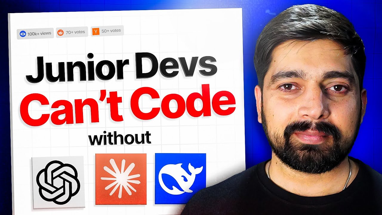 New Junior Developers Can’t Actually Code