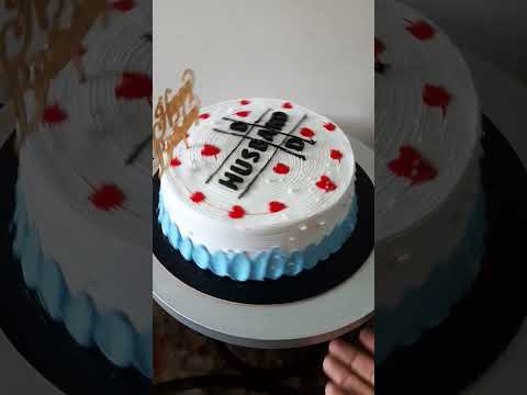 Birthday cake 🎂❤#cake#ytshorts  #trending #viral #cakestagram #cakedecorating #homemade #shortsfeed#
