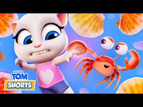 Angela & The Crab ???? Talking Tom Shorts (S3 Episode 11)
