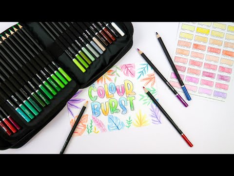 Creativepeak™ Colouring Pencils - Soft Blend Series