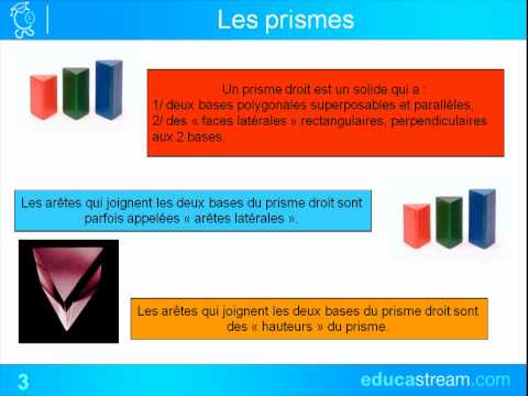 comment construire un prisme droit a base triangulaire