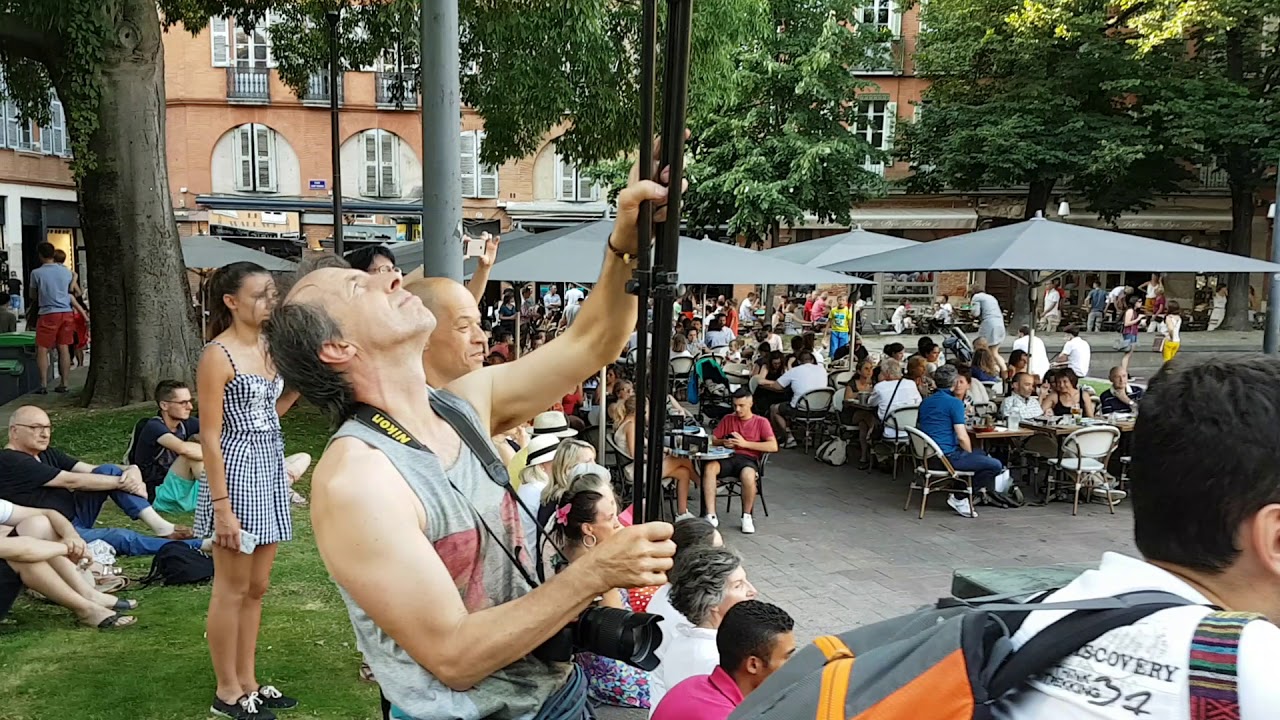 Initiation (2) au Tango avec Cesar Agazzi & Uva Virginia @Tangopostale: Festival de Tango à Toulouse
