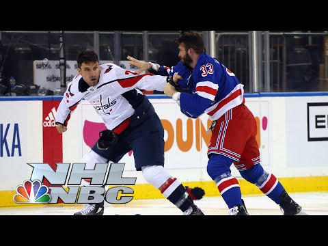 Washington Capitals vs. New York Rangers | EXTENDED HIGHLIGHTS | 5/5/2021 | NBC Sports