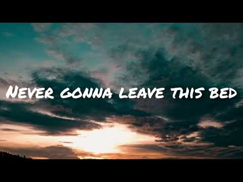 Maroon 5 - Never gonna leave this bed (Lyrics)