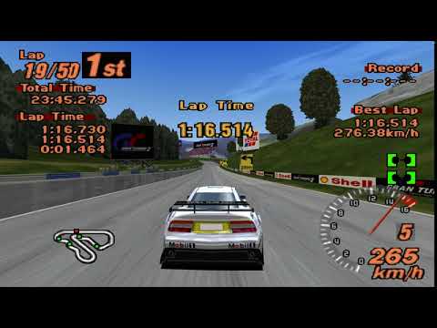 Gran Turismo 2 (PS1) Duckstation - 60 fps - Walkthrough - Part 40 - Apricot Hill 200 KM Endurance