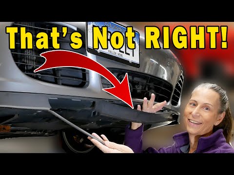 Spoiler and Wheel well replacement! What BROKE?? -- Porsche 996 Turbo